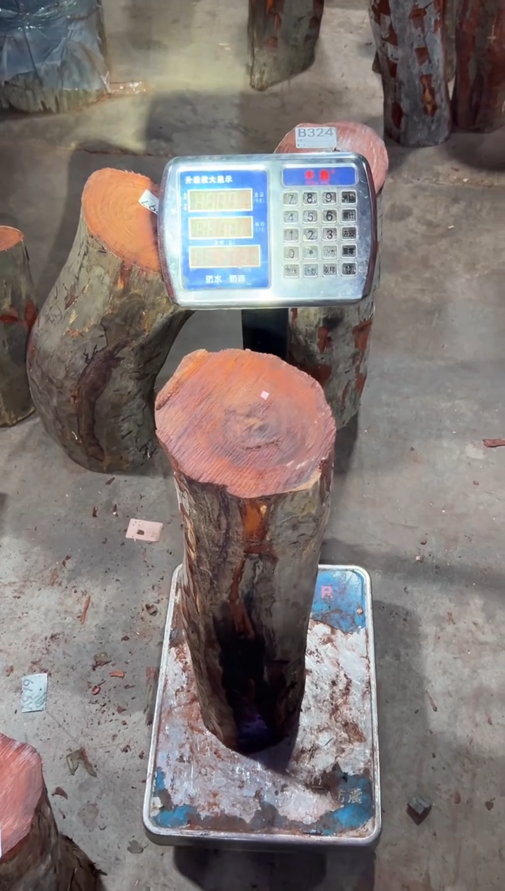 紫檀木类端景台胡*强赞比亚血檀 非洲紫檀