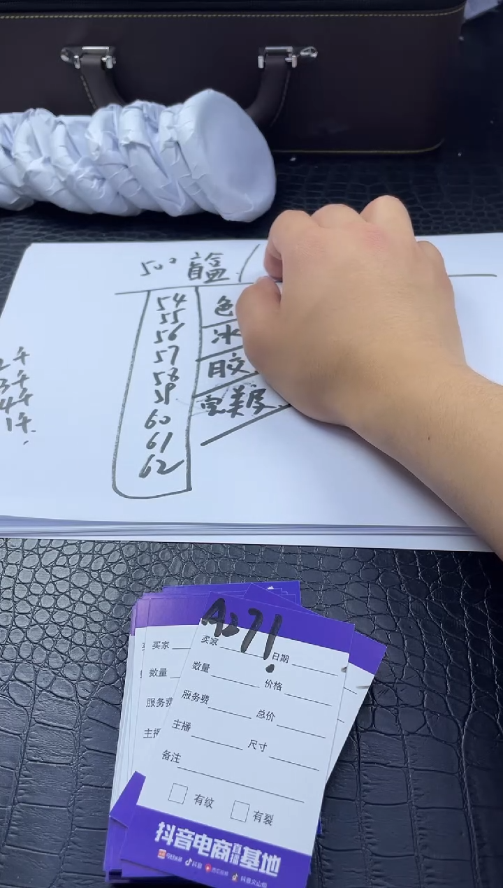 盲盒  时尚大女王冰透美人镯