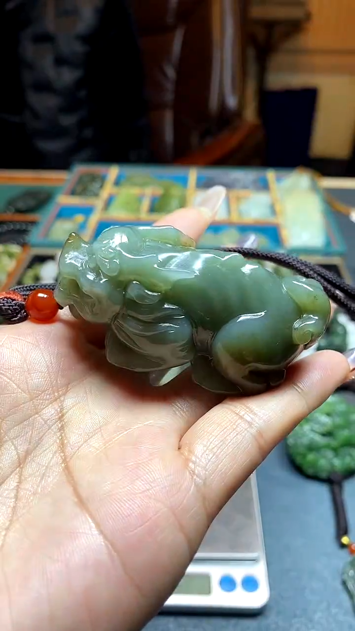 颈饰未镶嵌和田玉多样性拍一发一