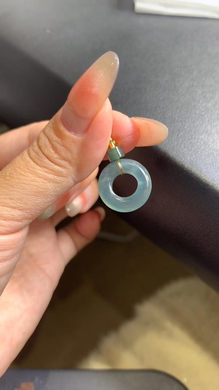 【闪购商品】翡翠颈饰合金翡翠