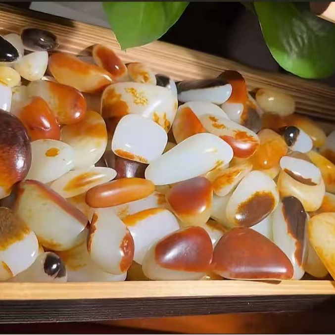 新疆原石盆景石手把件摆件