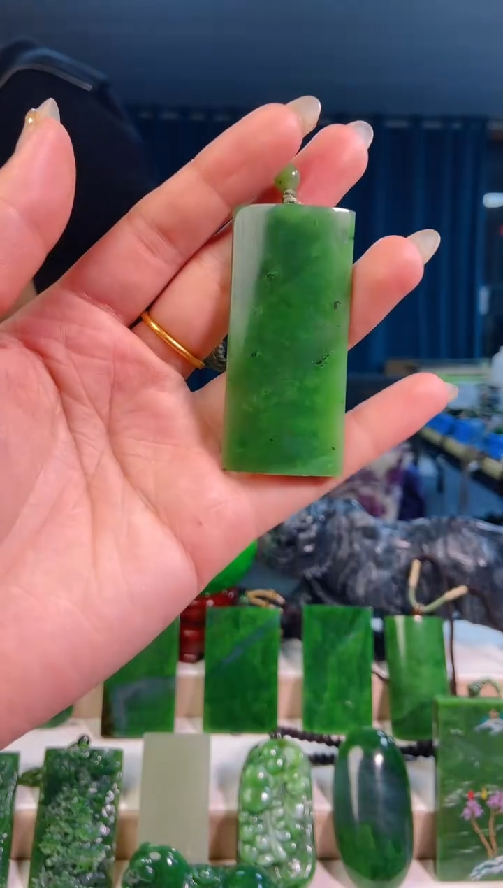 【闪购商品】和田玉挂件未镶嵌1