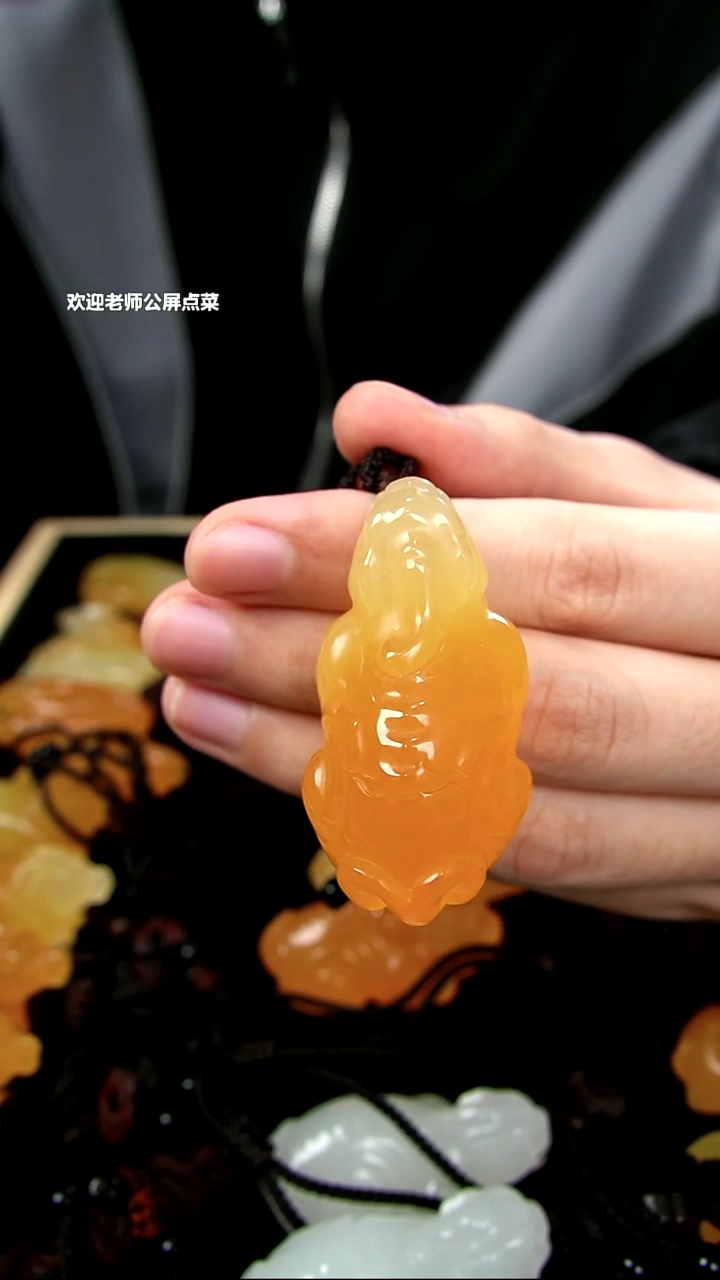 印尼石貔貅小挂坠