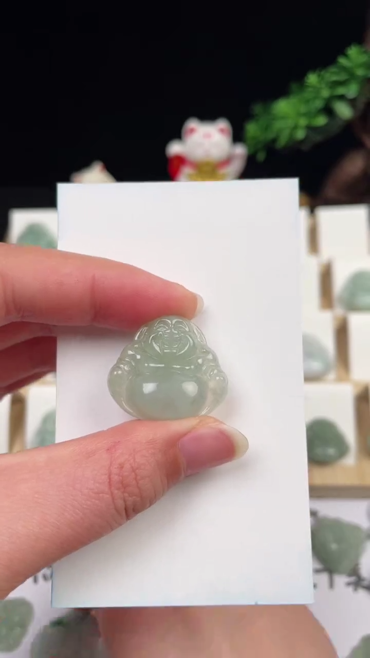 【闪购商品】翡翠颈饰未镶嵌佛公