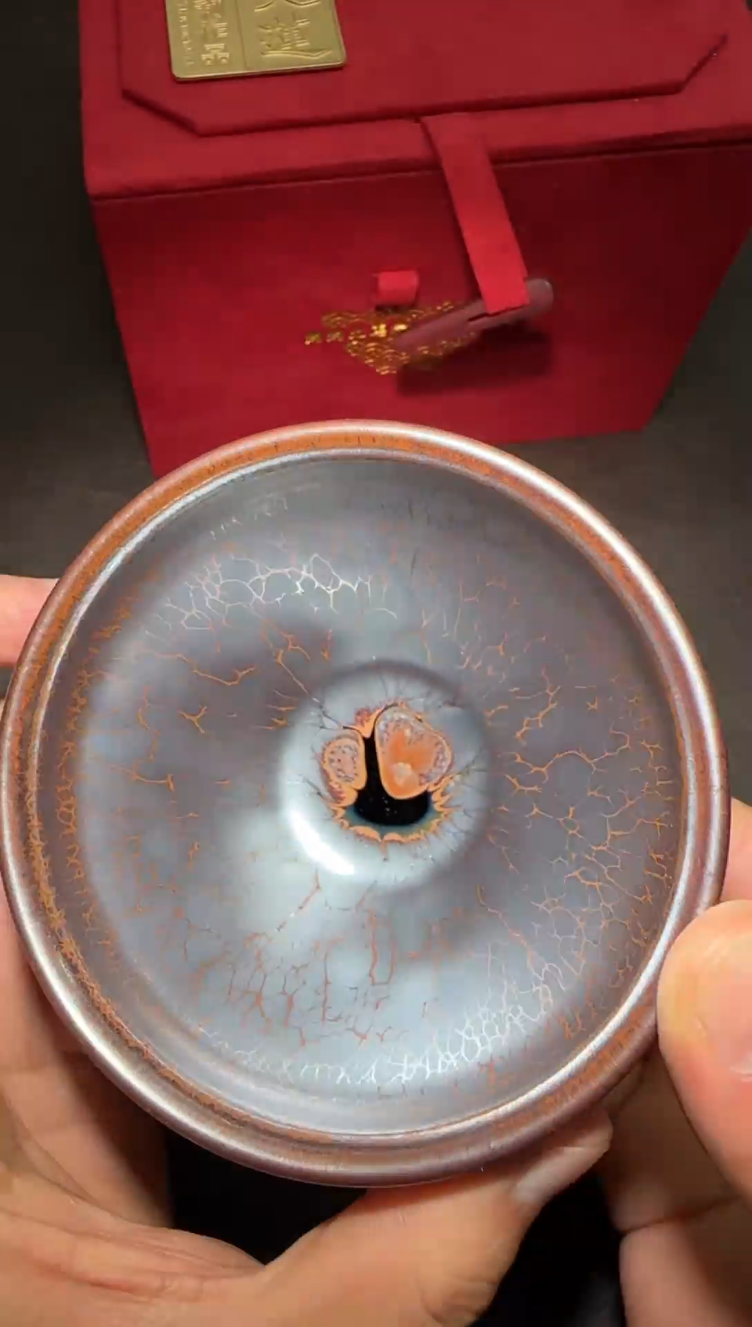 茶盏222号黄涛火莲