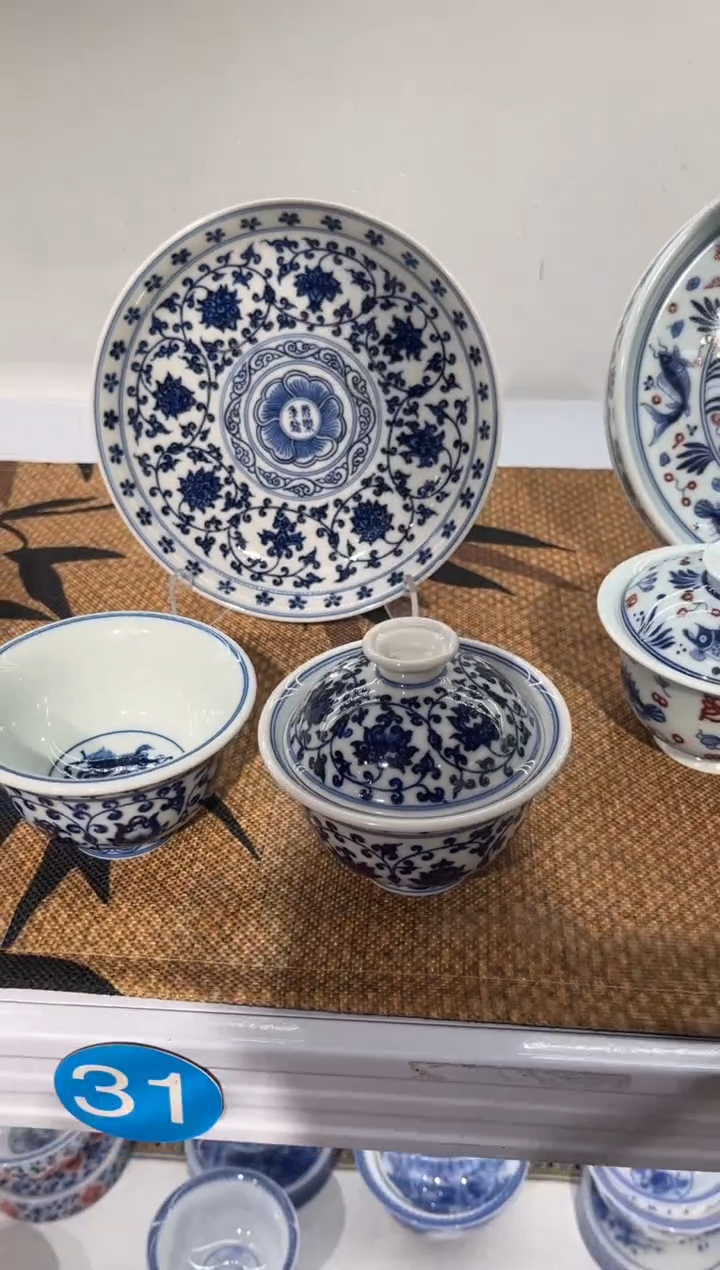 小*手工手绘套装茶具