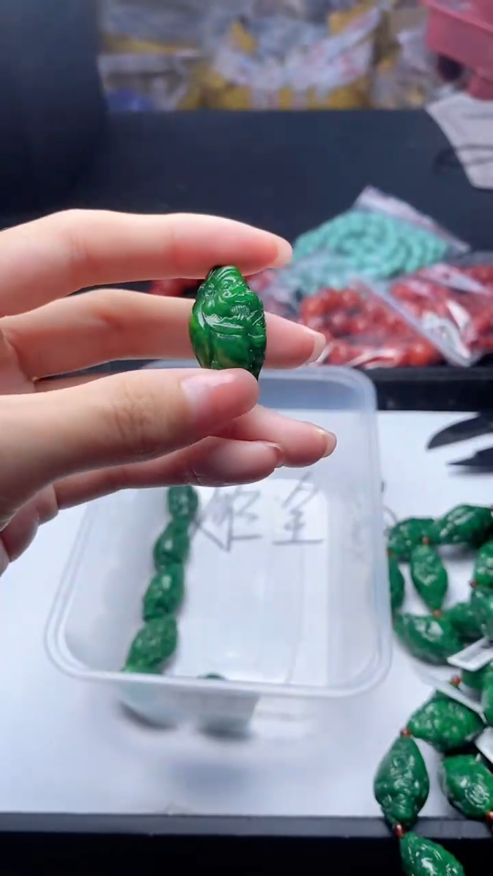 所见即所得 10 财神吊坠