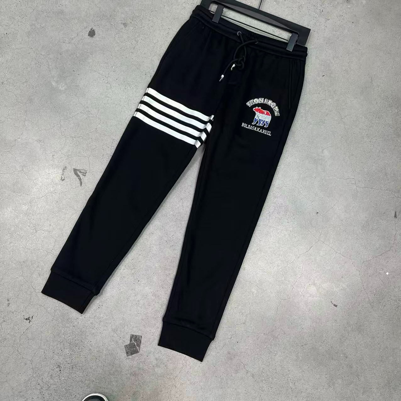 【雅痞专属】2025新款男士秋冬加绒加厚百搭束脚休闲裤229581