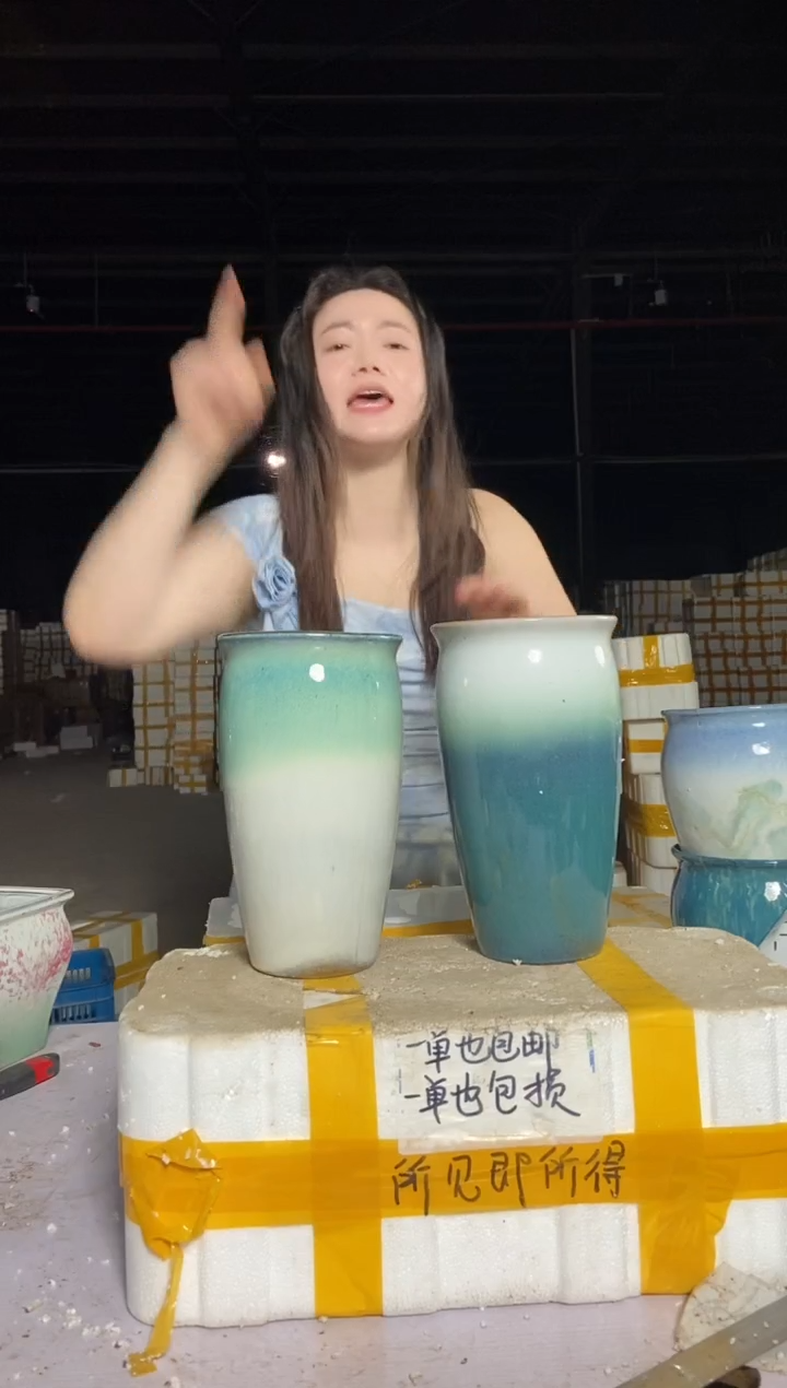 宜兴紫砂粗陶花盆15/26