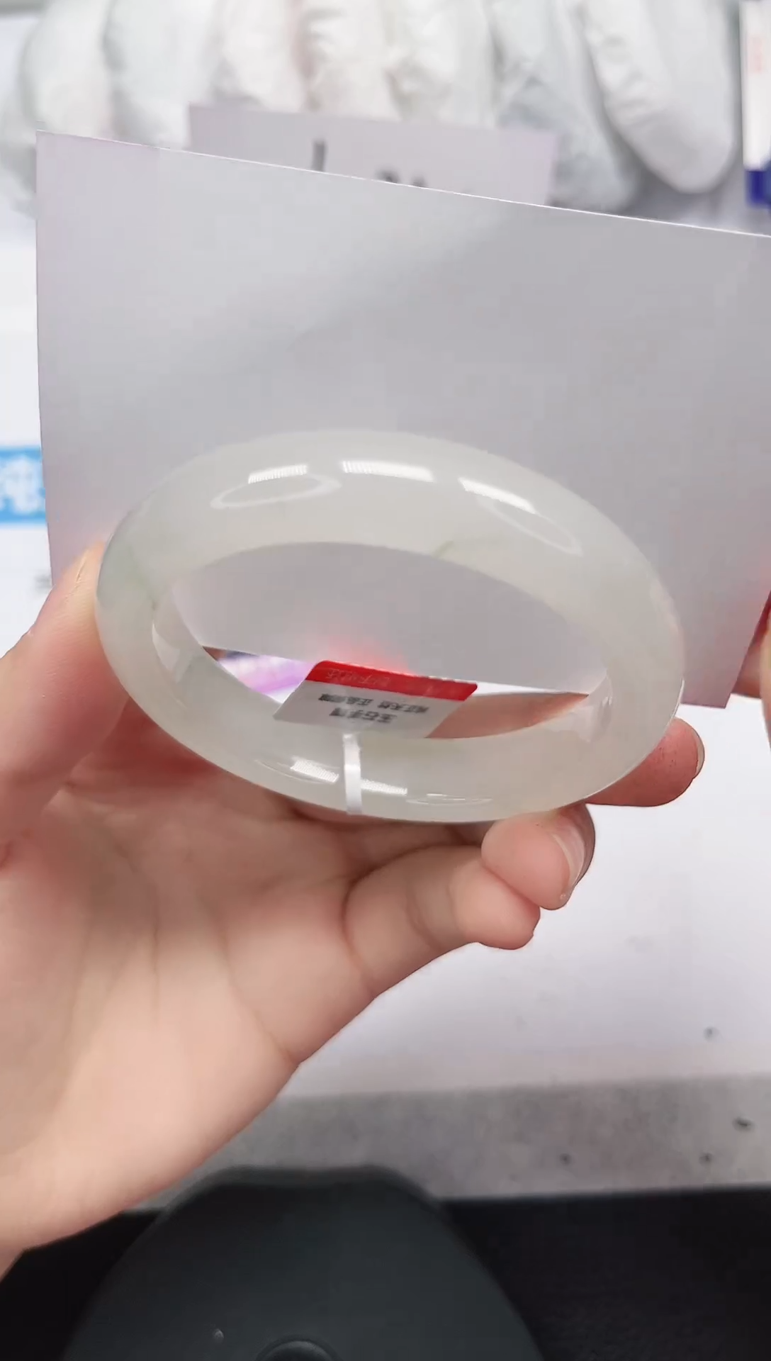 未镶嵌手镯石英岩玉176-53/54