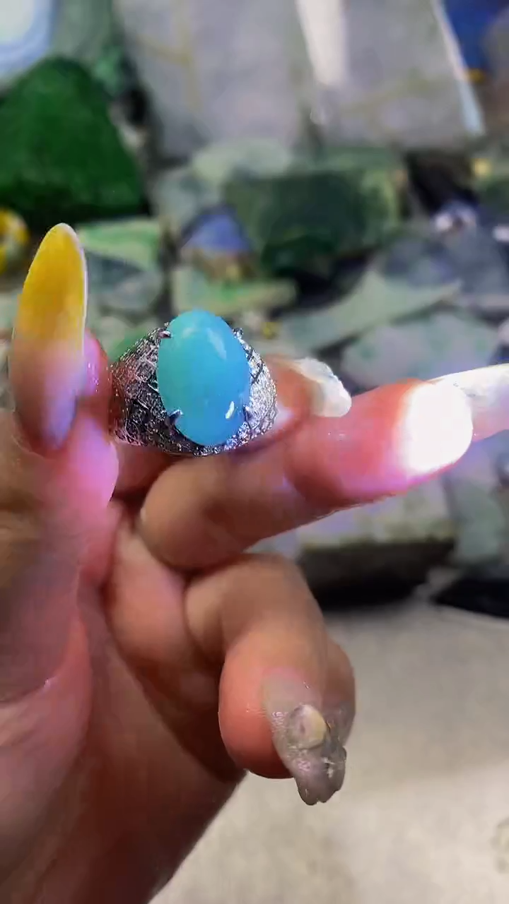 未镶嵌挂件翡翠天然缅甸翡翠A货462