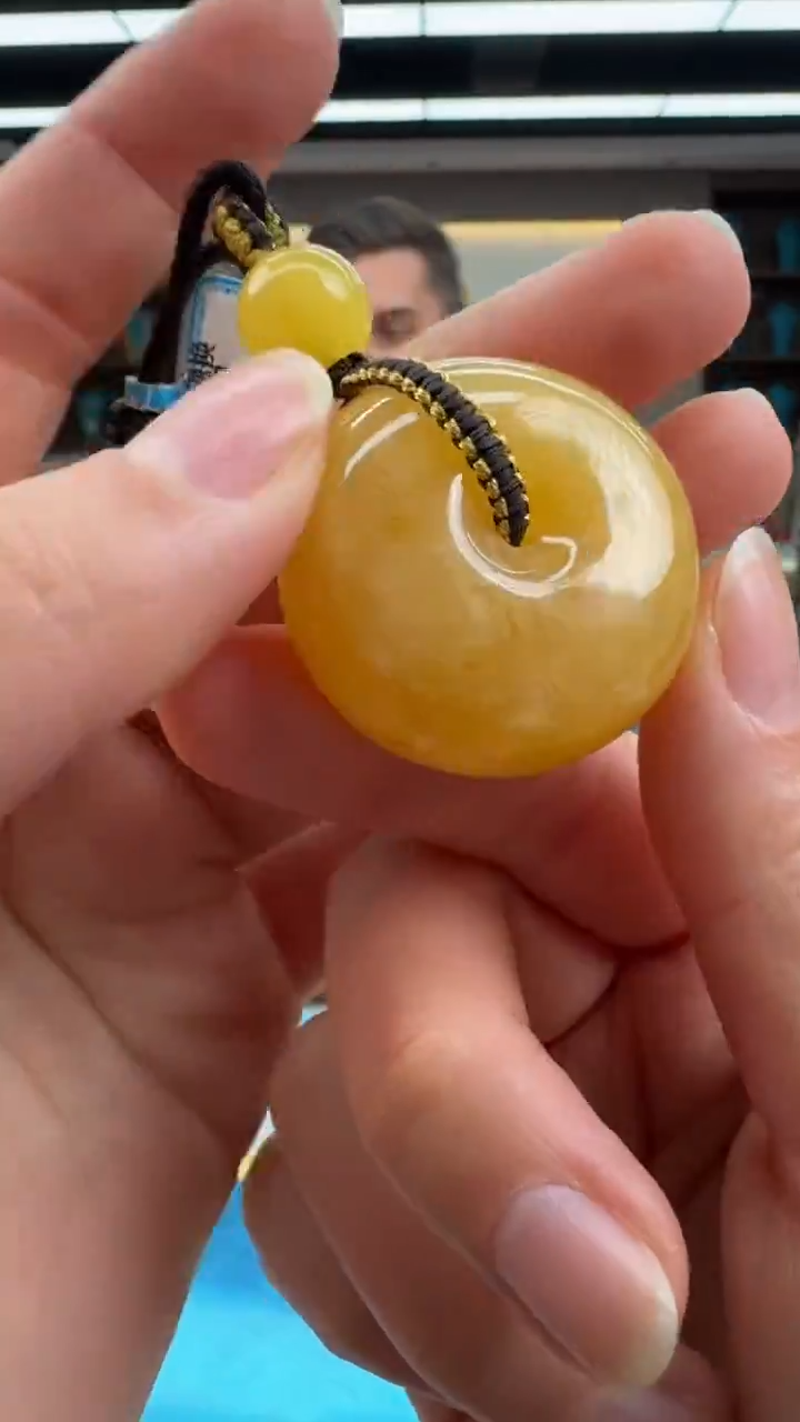 【闪购商品】琥珀颈饰未镶嵌序列号184