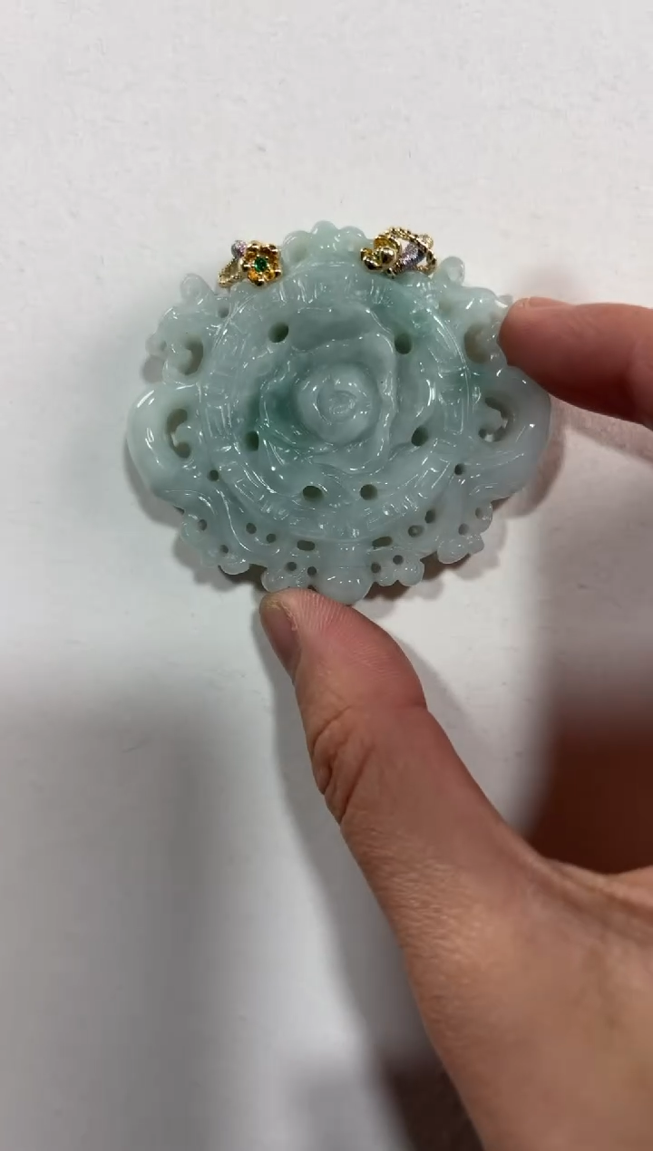 【闪购商品】翡翠颈饰未镶嵌颈饰 未镶嵌1004