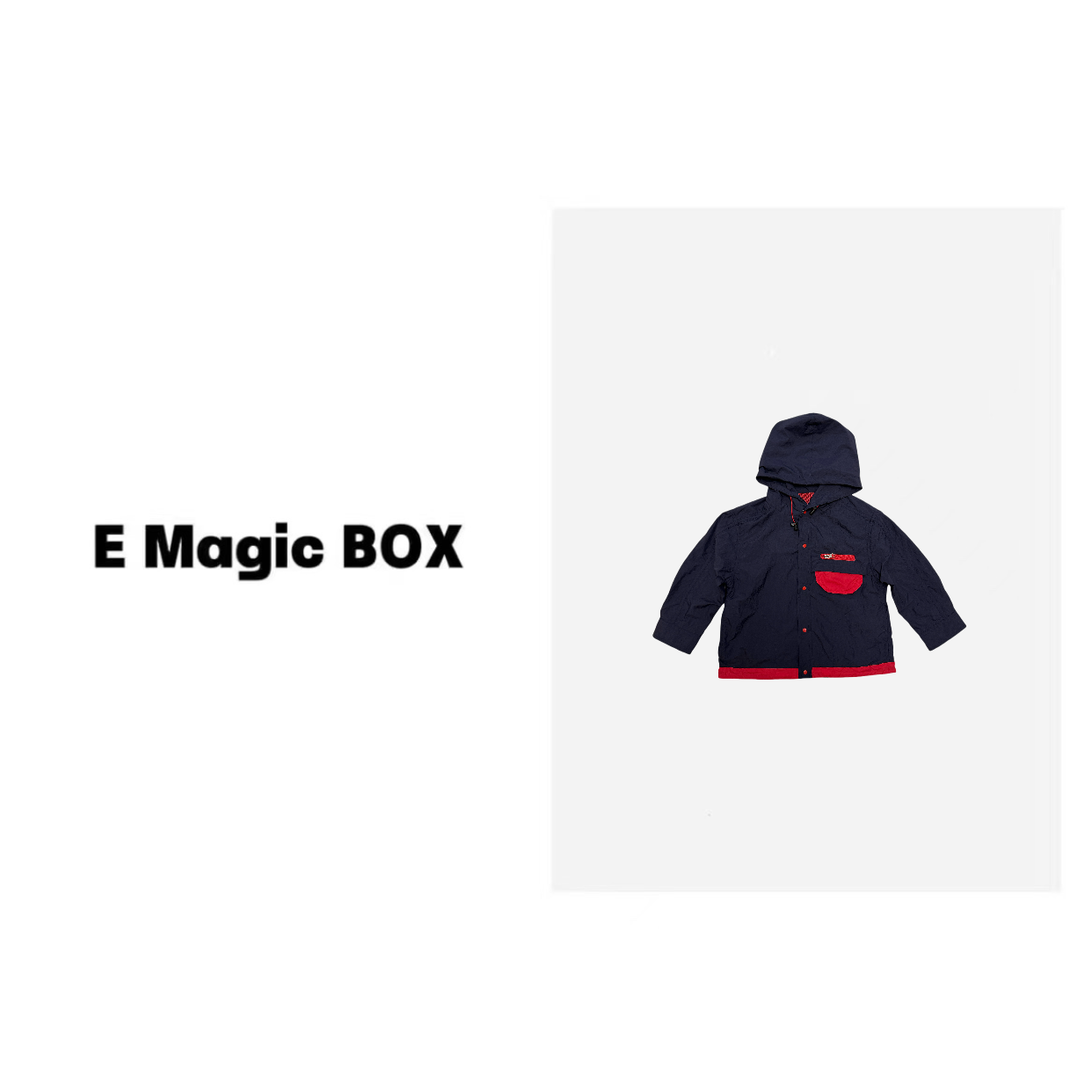 -E Magic Box童装“攀岩者”儿童限量款夏季防晒衣C0379