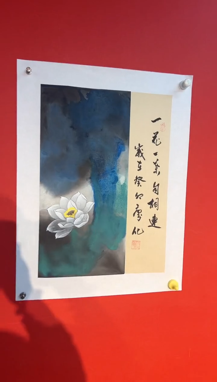 国画国画廖化老师国画作品