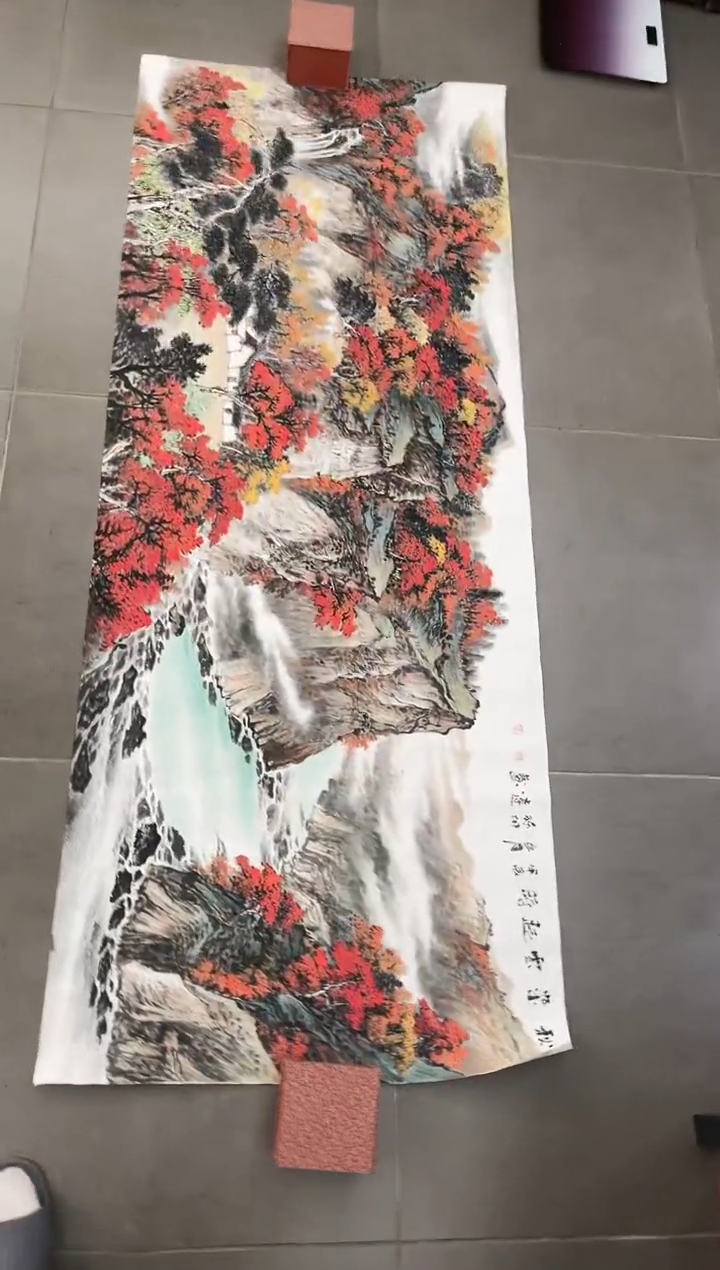 【闪购商品】绘画韩江书画-馆藏作品