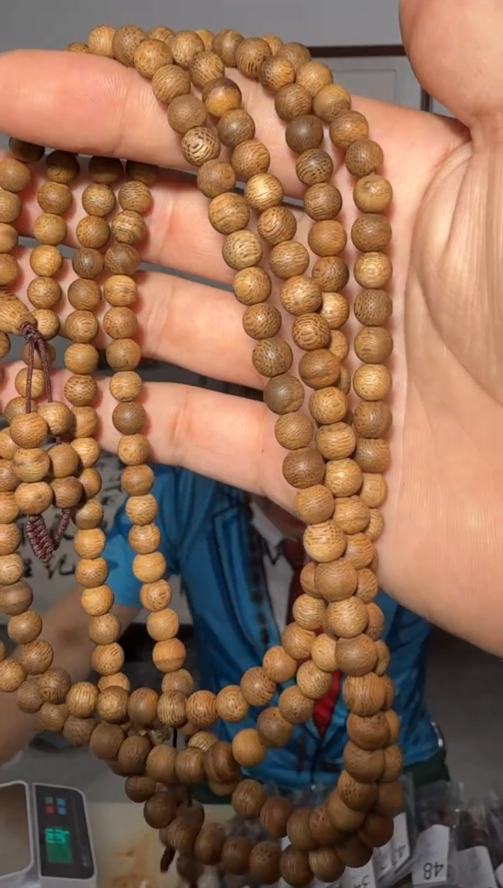 手串沉香63号越南0.6-16g多样性发一