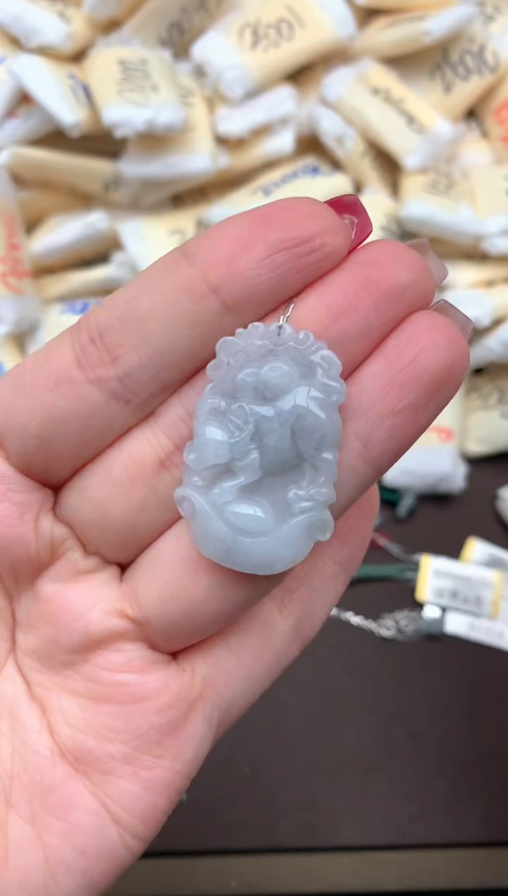 【闪购商品】翡翠挂件未镶嵌  一 
