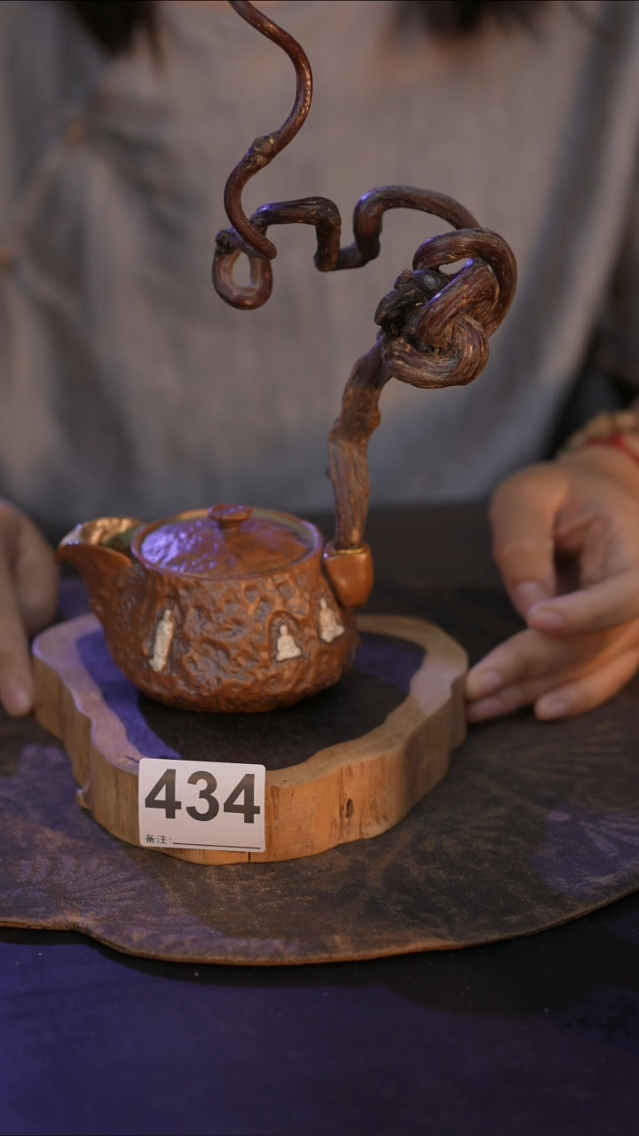 434直播间闪购孤品茶器