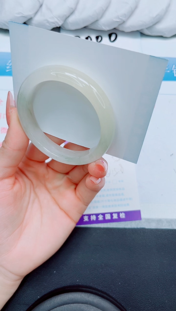 【闪购商品】石英质玉手镯未镶嵌29-54