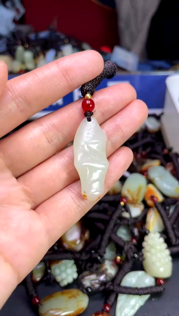 【闪购商品】和田玉颈饰未镶嵌123