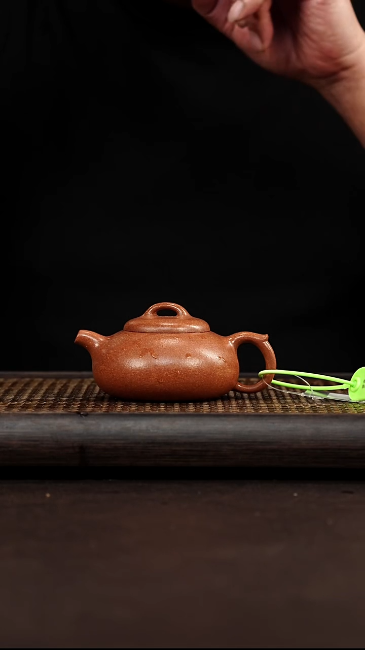 紫砂茶案宜兴悦茗壶紫砂  金降坡