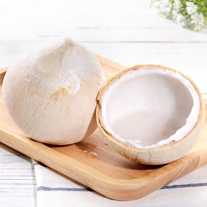泰国进口椰皇老树椰皇新鲜水果