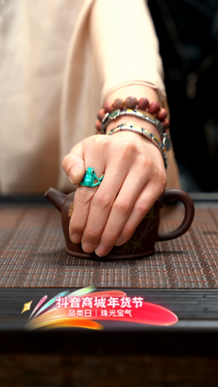 【闪购商品】紫砂茶壶信任游戏 JXT