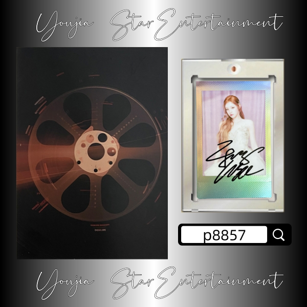  P8857【宋雨琦】 正品拍立得照片 人鱼边框