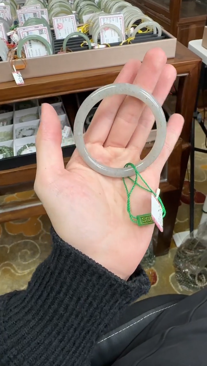 未镶嵌手镯和田玉54