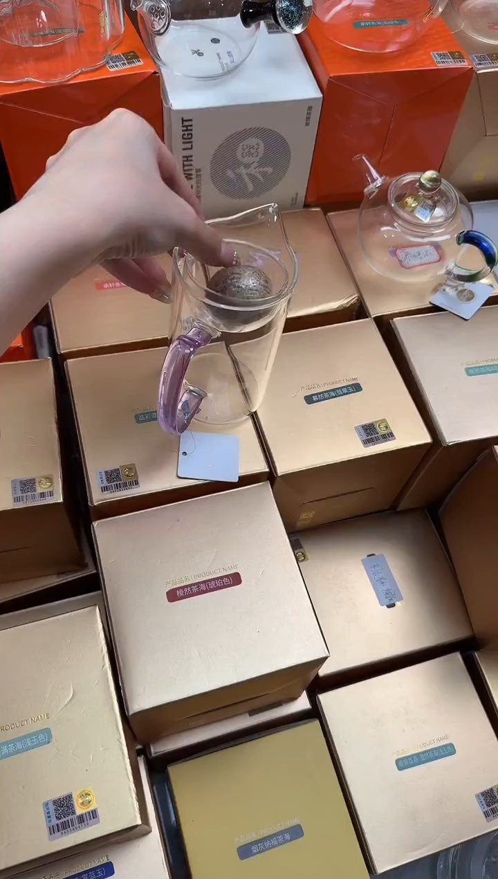 @@禾器晶彩沁润浅紫色
