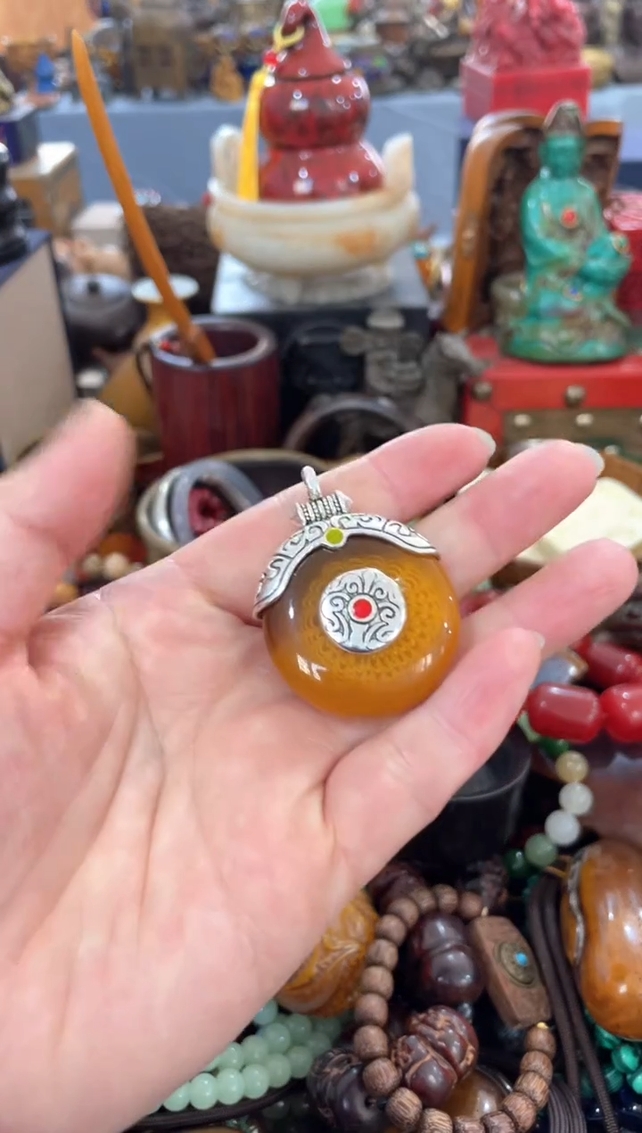 【闪购商品】1宫廷影视老旧工艺摆件