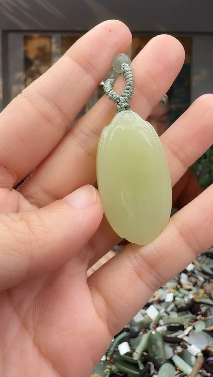 未镶嵌和田玉挂件拍一发一多样性发货