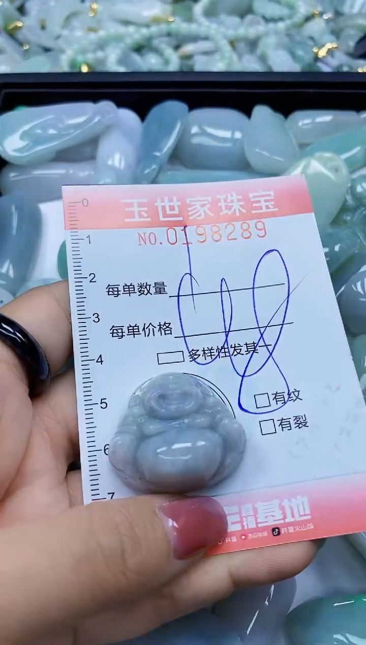 【闪购商品】翡翠颈饰未镶嵌闪购0198289