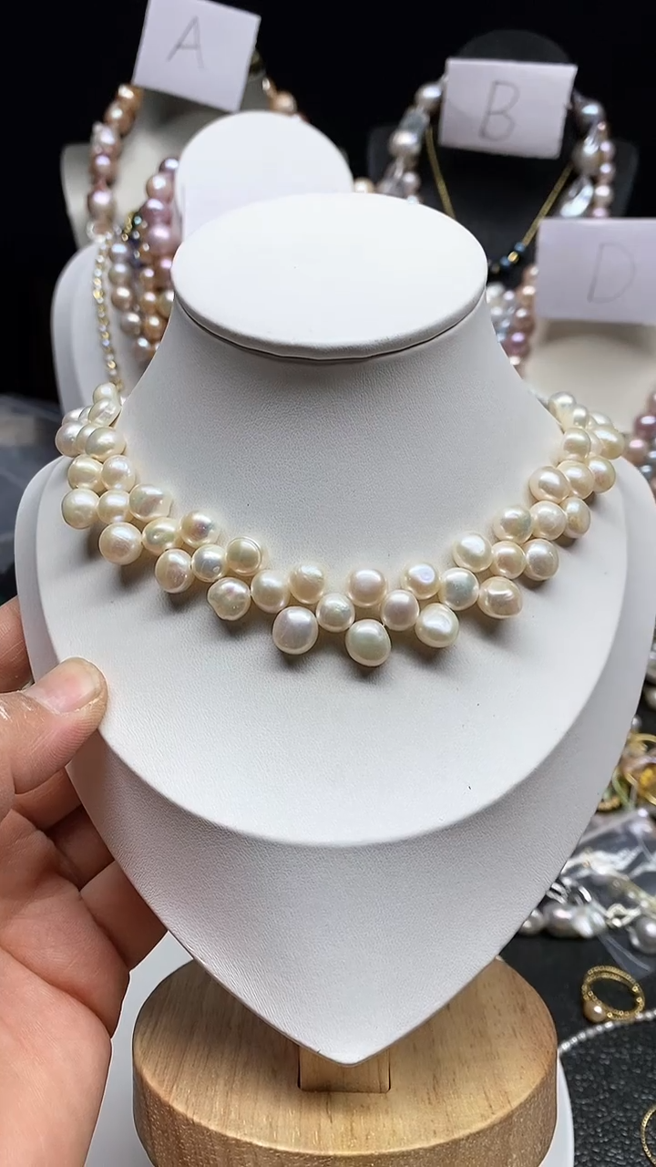 【闪购商品】淡水珍珠颈饰未镶嵌多人