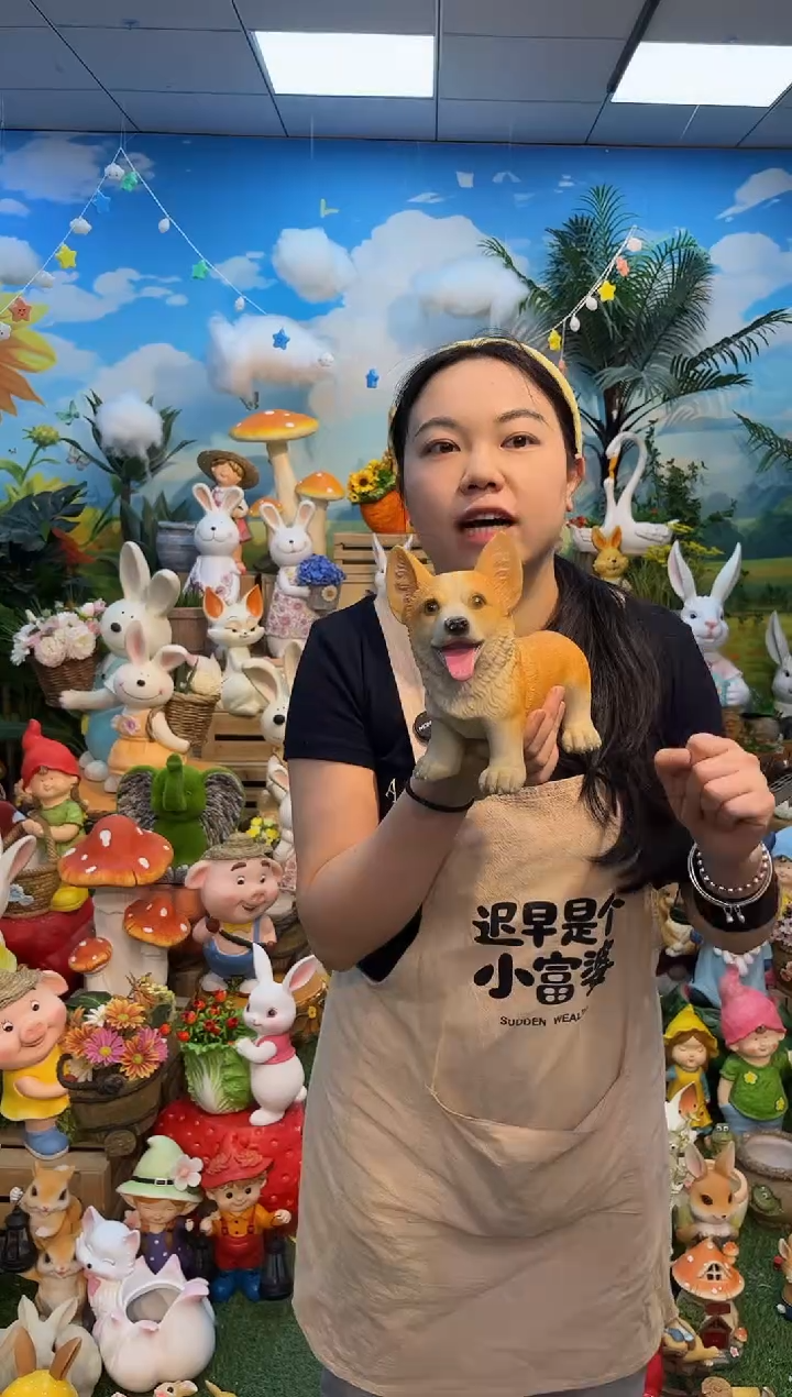 花园庭院户外摆件&00&