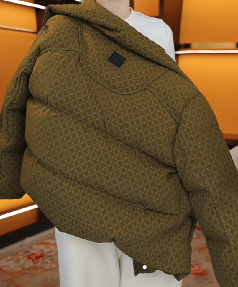 R0226（黑标羽绒）2025新款加厚保暖羽绒服