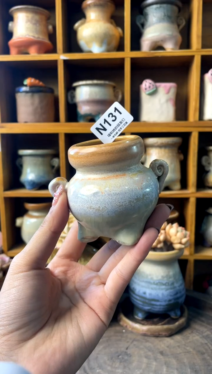 131内口4【多肉花盆多肉盆】