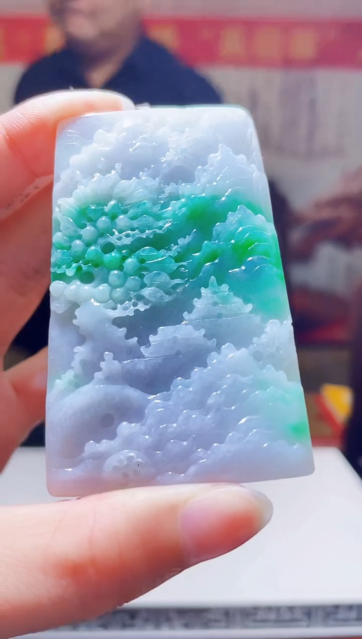 未镶嵌定制翡翠Z-@@QJXT1229033（多样性发其一）