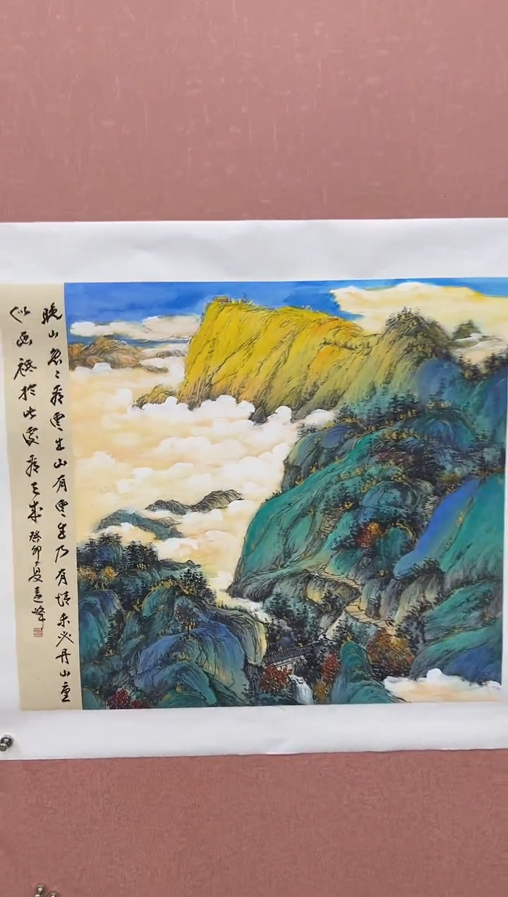 国画莫远峰-国画作品-33
