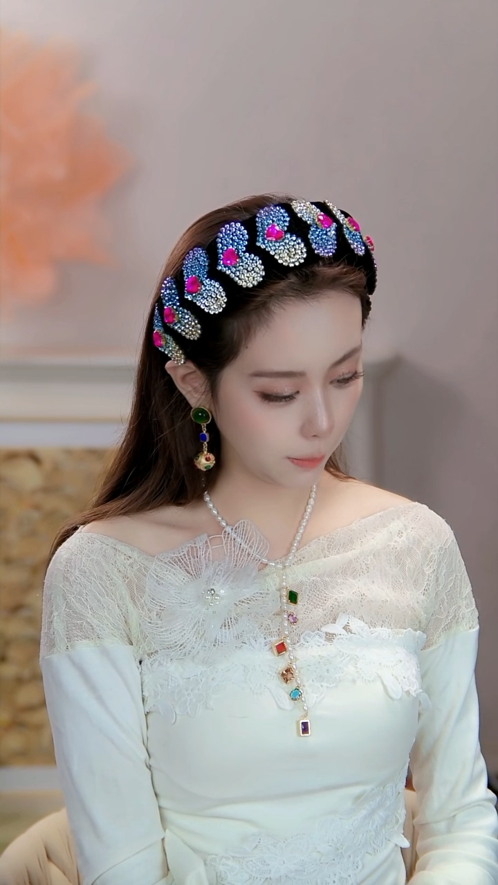 锌合金布艺发饰【SH-444】