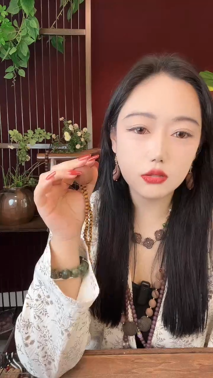 珠串大四合无相单珠    