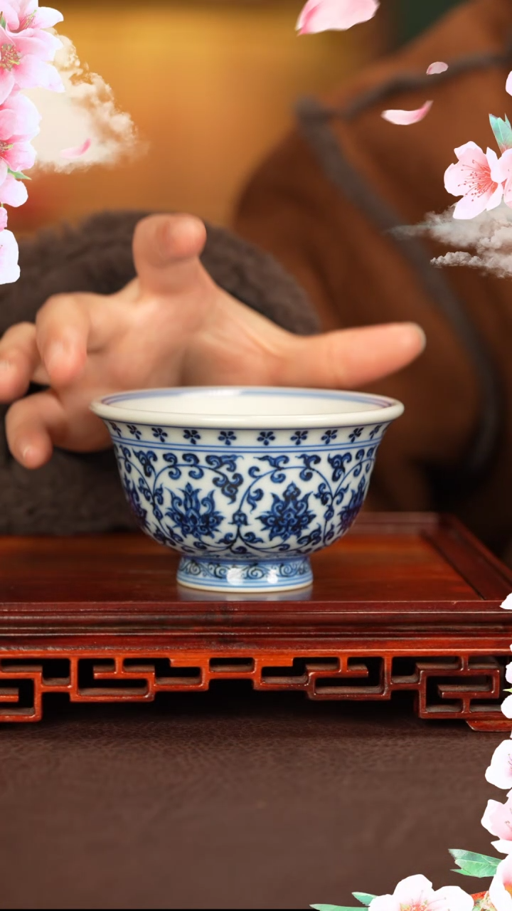 【闪购商品】杯子刘建锋窑景德镇纯手工陶瓷瓷