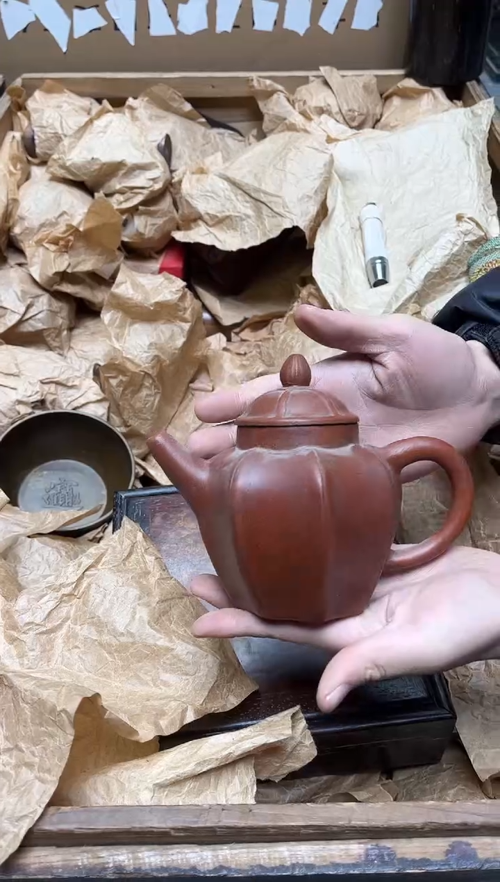 茶壶紫砂八号甄选八号甄选