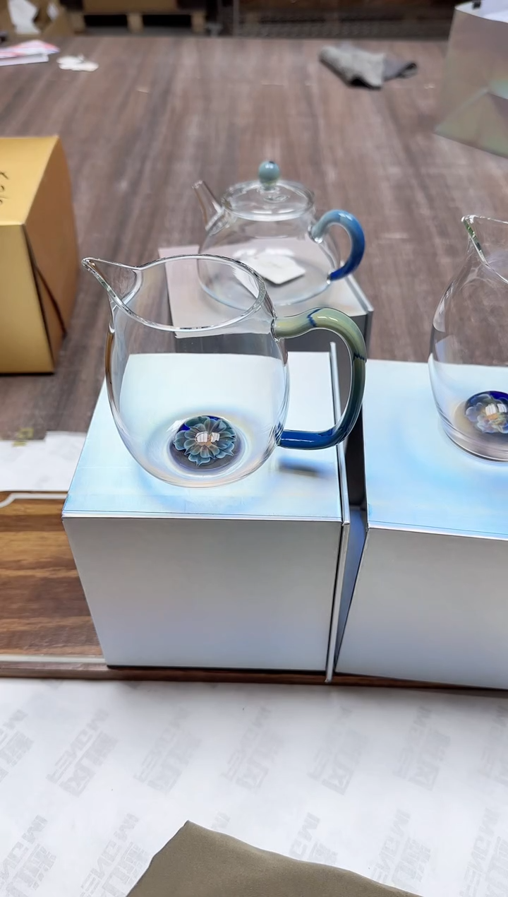 【闪购商品】其他风谜花语观语茶海凤玉雅蓝