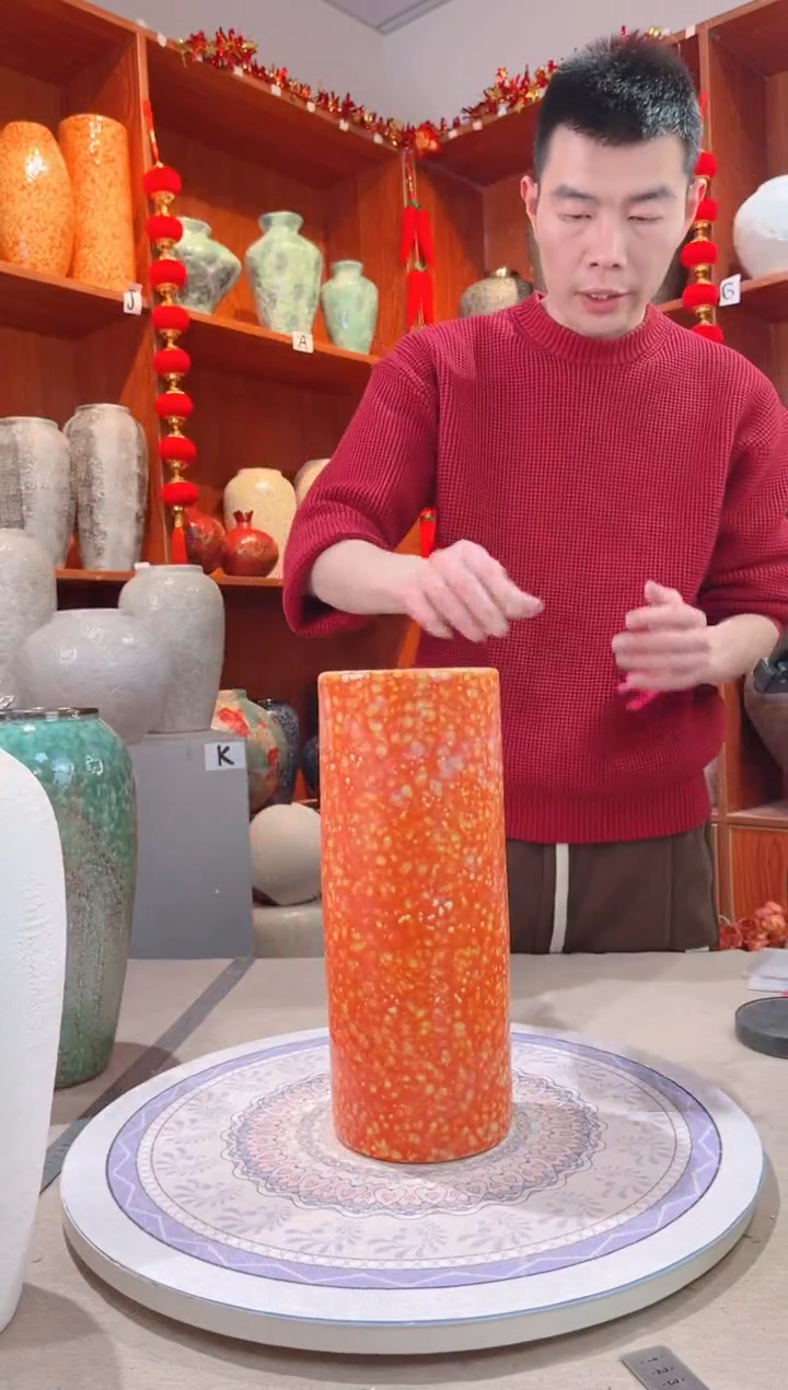 【闪购商品】瓶 a26  陶瓷花瓶 无花 瑕疵