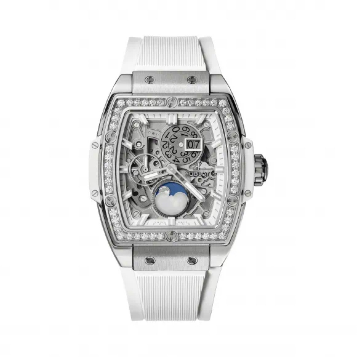 99新 Hublot/宇舶表 哈奢馆/名表/宇舶647/42mm/原钻钛金属/单表