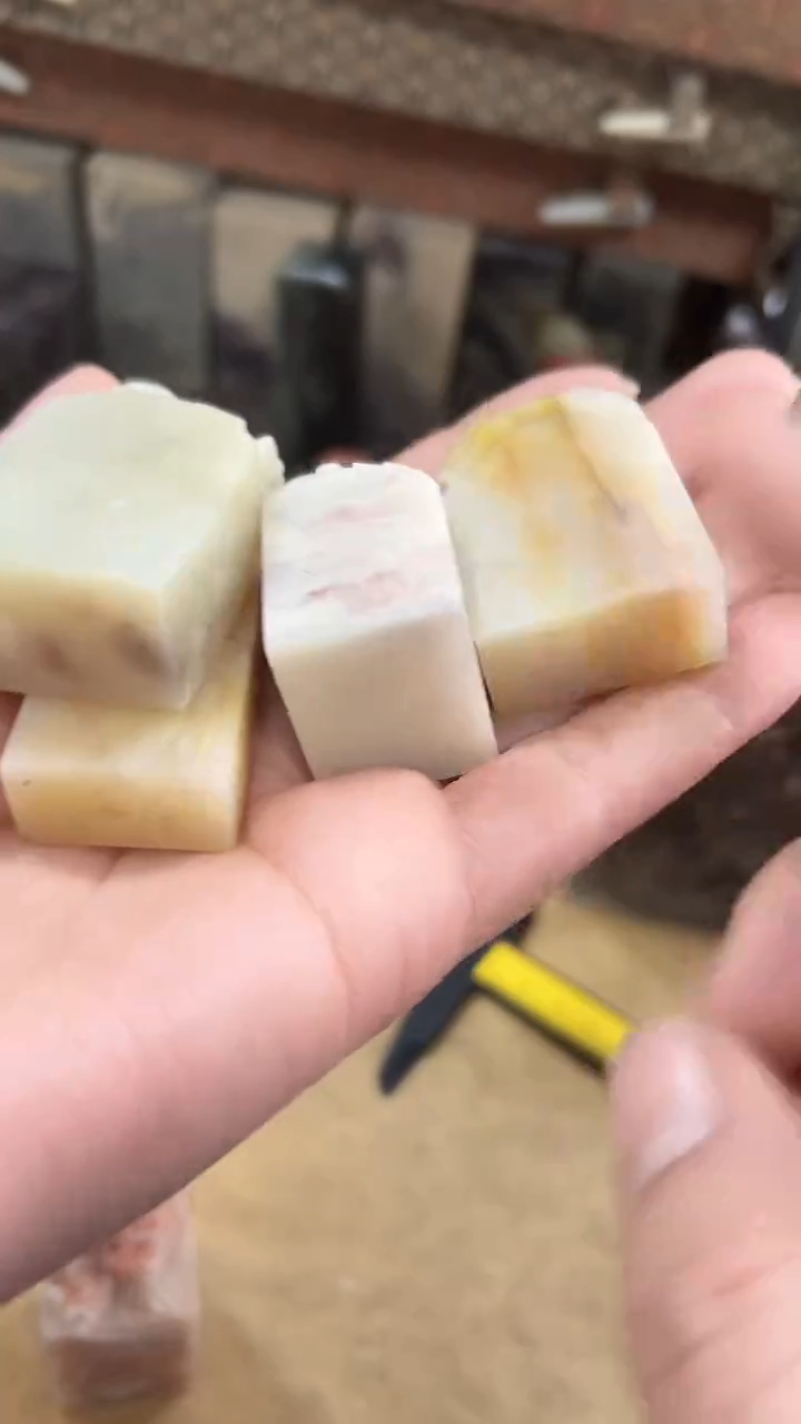 【知墨堂670#】印章石微瑕不挑4方【混搭不挑】