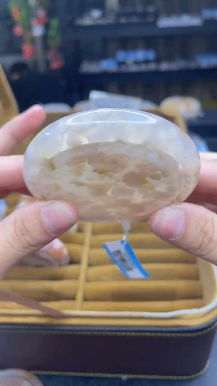 石英质玉手镯未镶嵌A33(56圈赠送镯心)