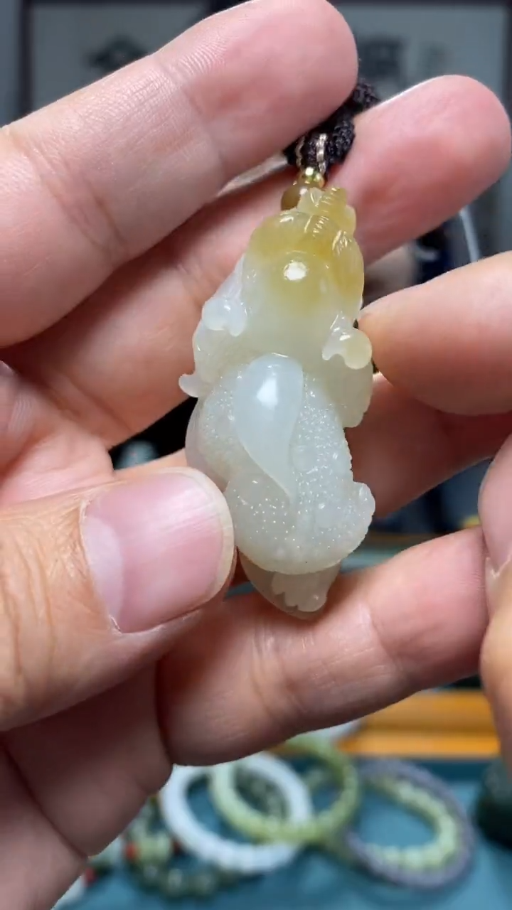 颈饰未镶嵌和田玉27